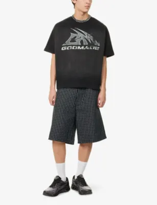 GODMADE Core Graphic-Print Cotton T-Shirt detail 2