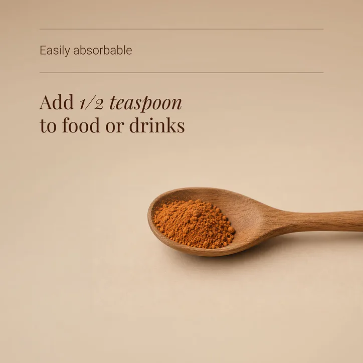 KIKI HEALTH Organic Reishi Mushroom Extract Powder - 50g detail 3