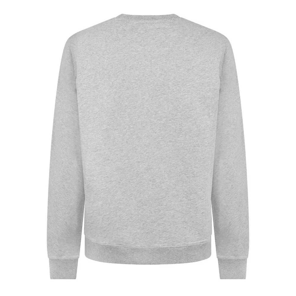 Maison Kitsune Campus Fox Regular Sweatshirt detail 2