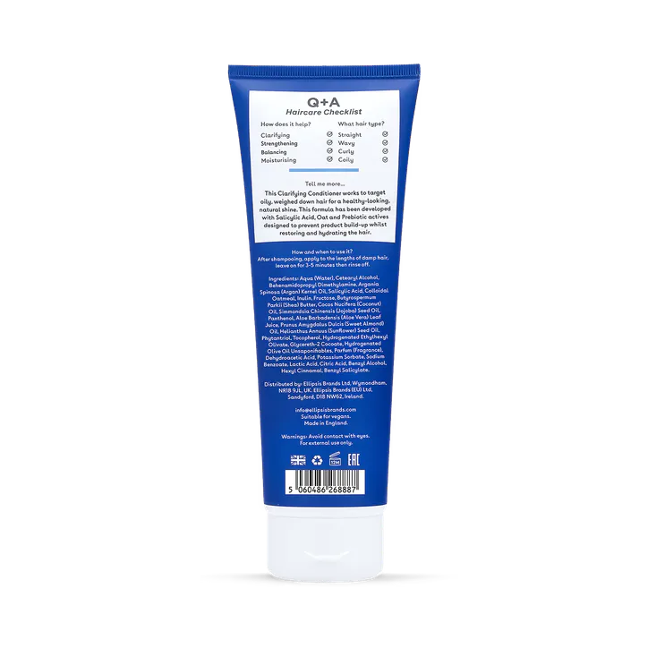 Q+A Clarifying Conditioner 250ml detail 2