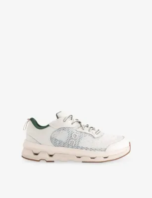 ON Cloudzone Moon Mesh Trainers - EUR 44.5 / 10.5 UK MEN in IVORY HOLLY – Mens | Trainers | Lace up trainers