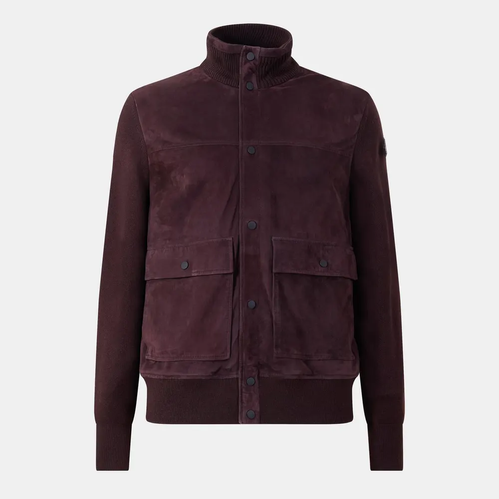 Moncler Men's Weather-Resistant Temperature Regulation Hybrid Jacket