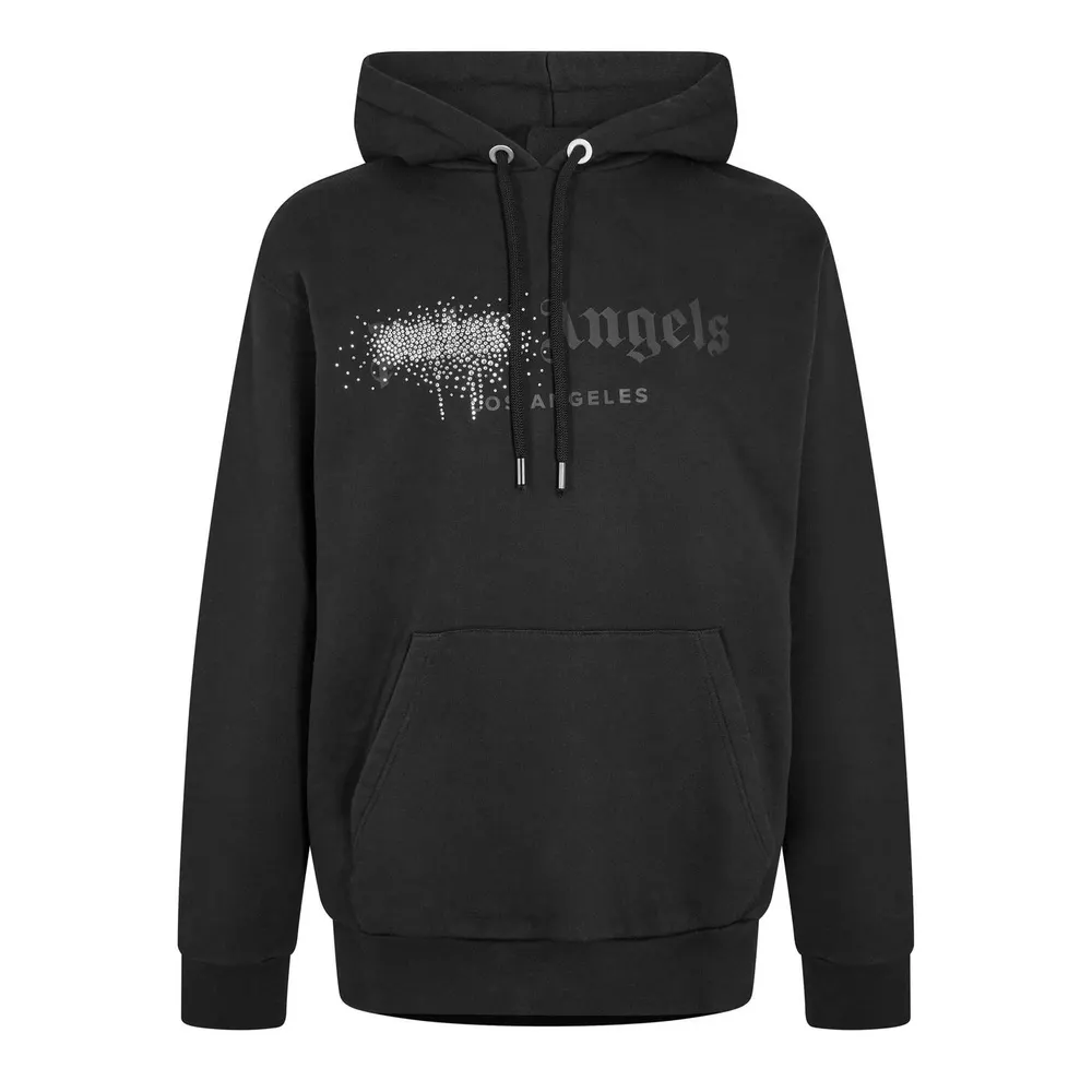 Palm Angels Men's Rstone Pull Over Hoodie
