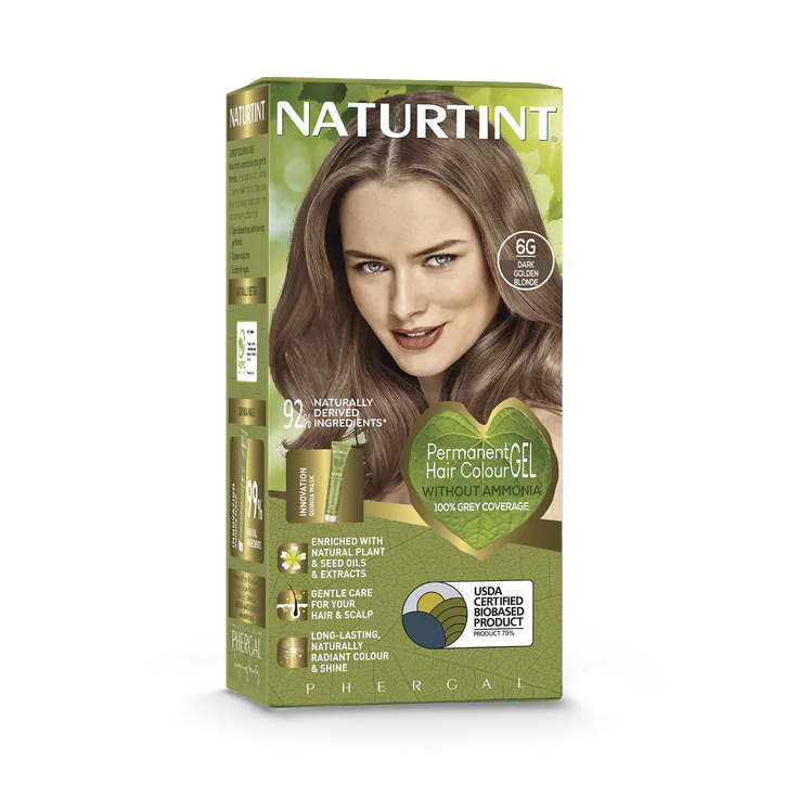 Naturtint Permanent Hair Colour 6G (Dark Golden Blonde)