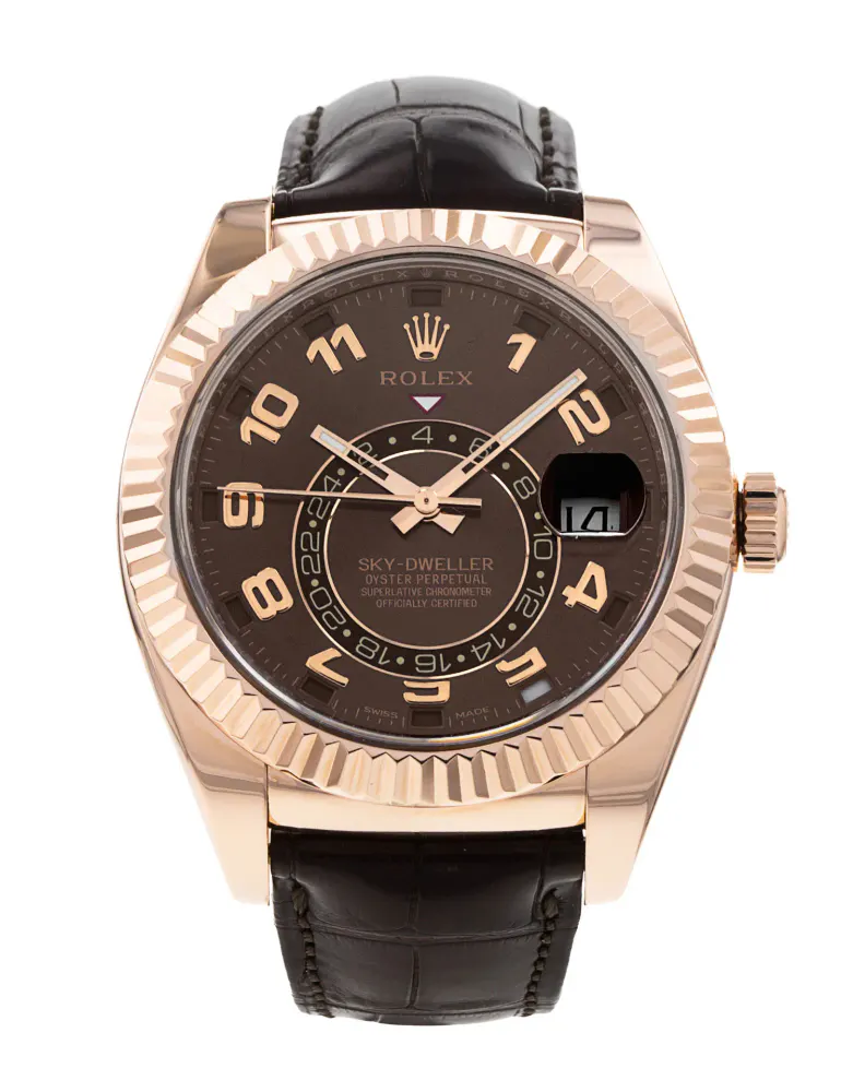 Rolex Sky-Dweller 326135 — 2015 — Very good