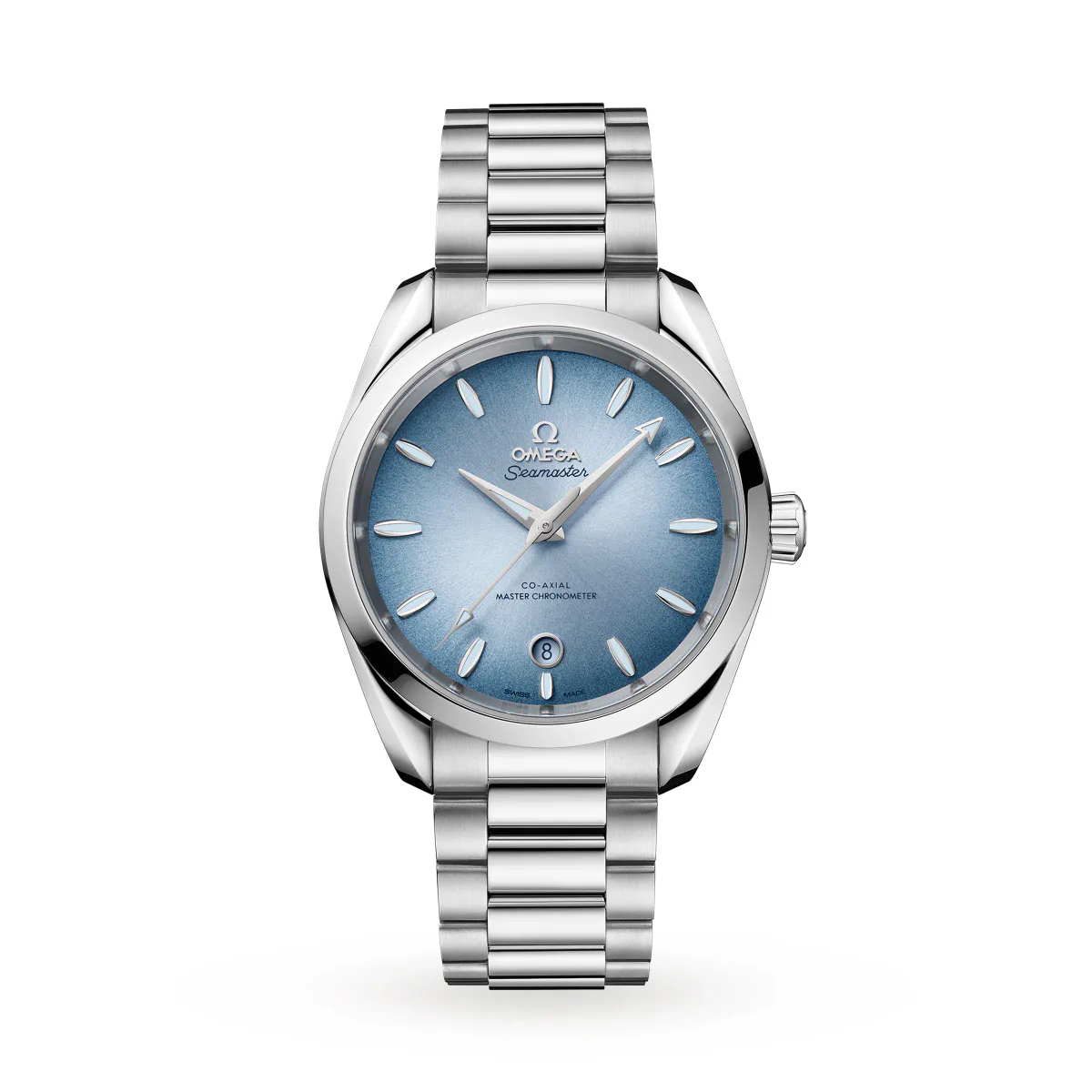 Omega Seamaster Aqua Terra 150M Co-Axial Master Chronometer 38mm Summer Blue