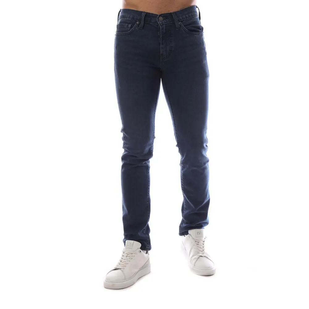 Levis Men's Denim Mid-Rise Slim Fit Jeans