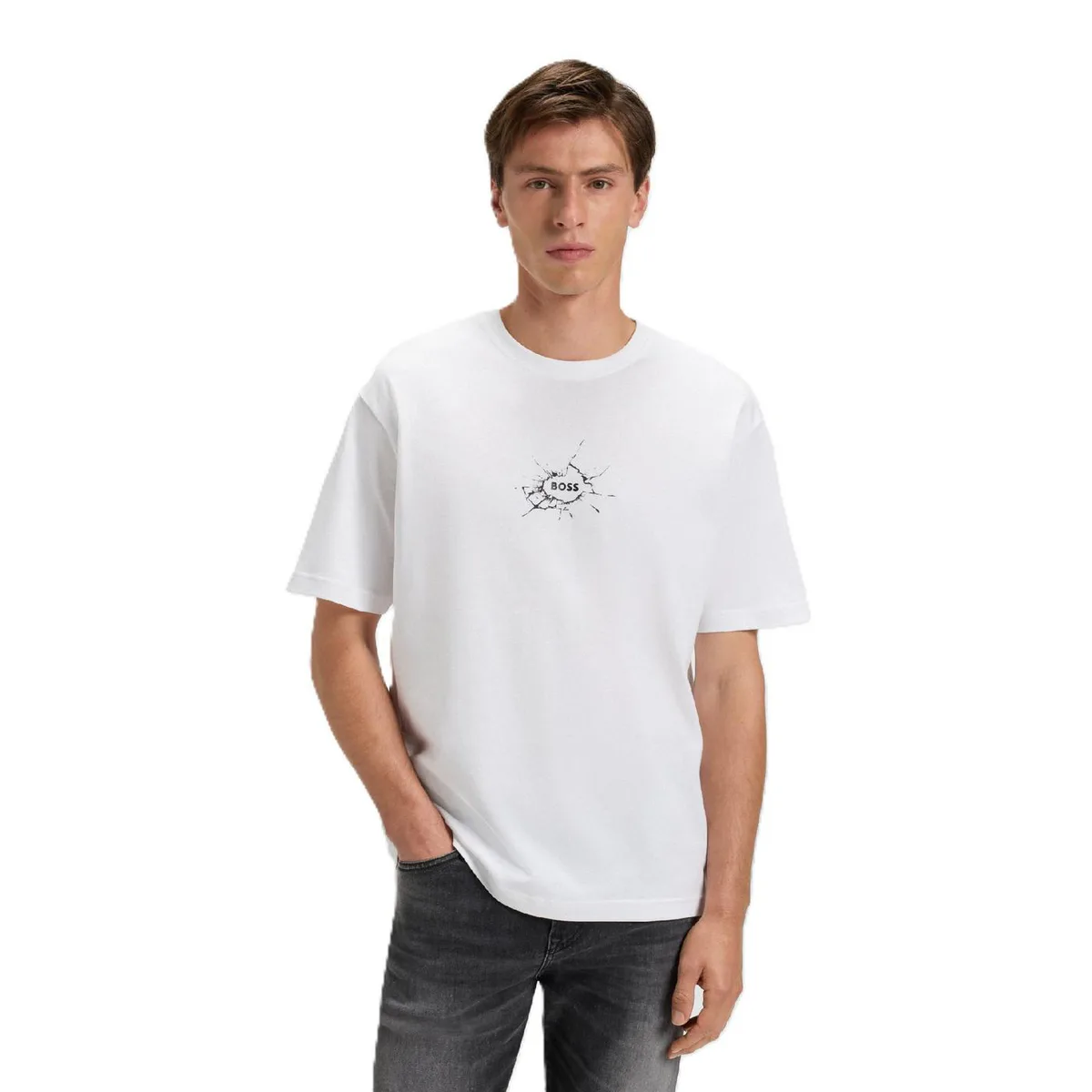 Boss Men's Te Voyage Short Sleeve Polo Shirt