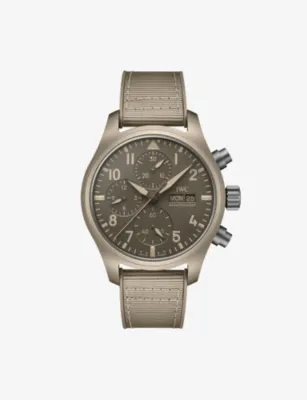 IWC Pilot’s Chronograph 41 Top-Gun Edition Ceramic Automatic Watch