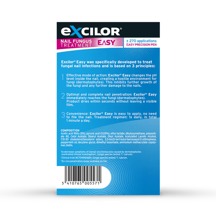 EXCILOR Easy Pen Fungal Nail Treatment 4ml, additional product view 2