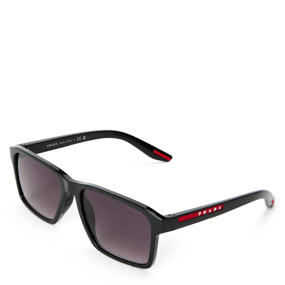 Prada Men's 0PS 05YS Aviator Sunglasses