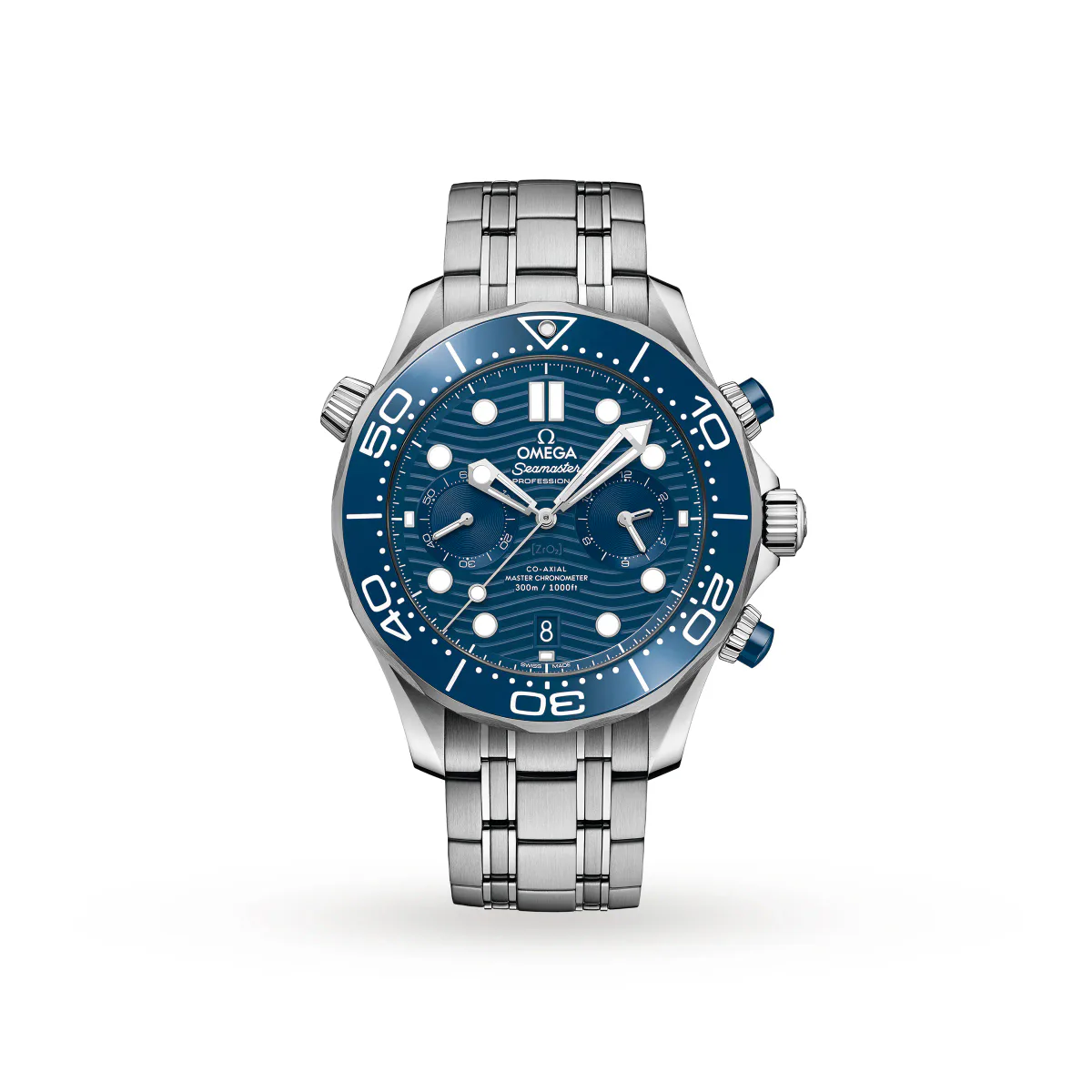 Omega Seamaster Diver 300M Co-Axial Master 44mm Mens Watch
