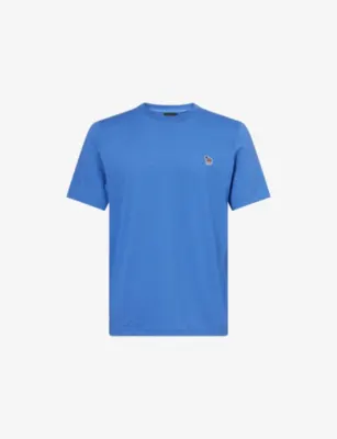 PS BY PAUL SMITH Zebra Crew-Neck Cotton T-Shirt