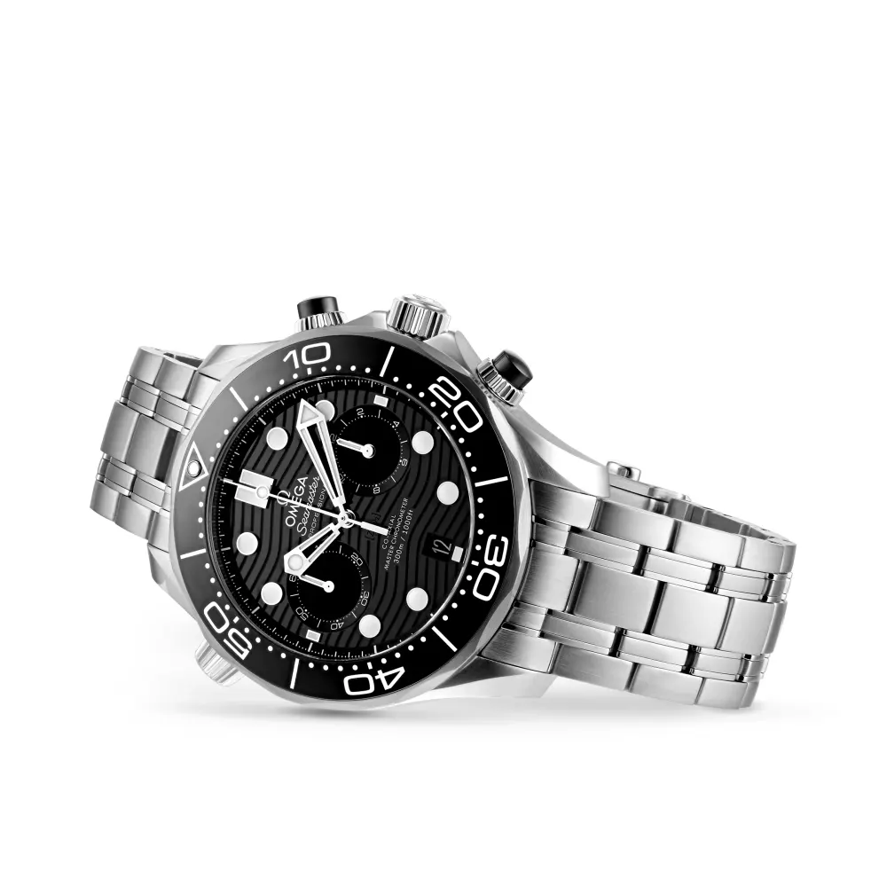 Omega Diver 300M Co-Axial Master 44mm Mens Watch in Black, additional product view 2