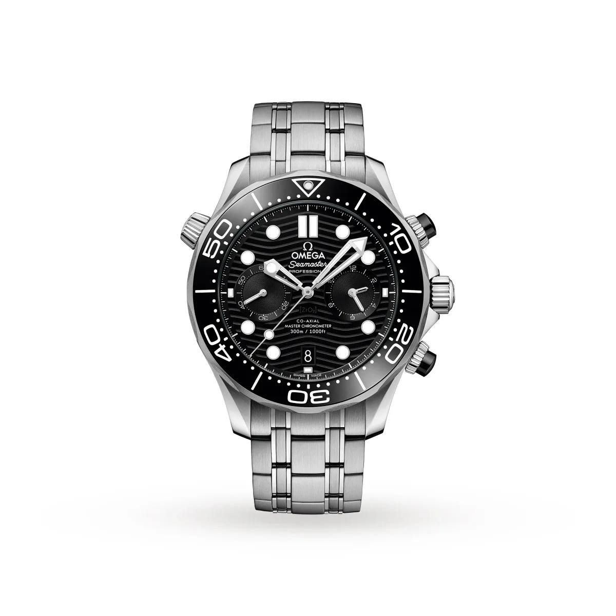 Omega Diver 300M Co-Axial Master 44mm Mens Watch