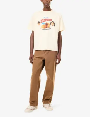 NOT BORING Kleija Graphic-Print Cotton T-Shirt detail 2