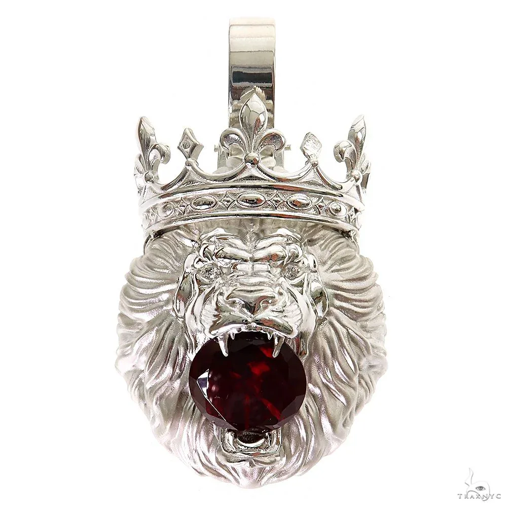 MARYAM - For Him SILVER .925 Silver Lion Pendant 69895 – Pendant