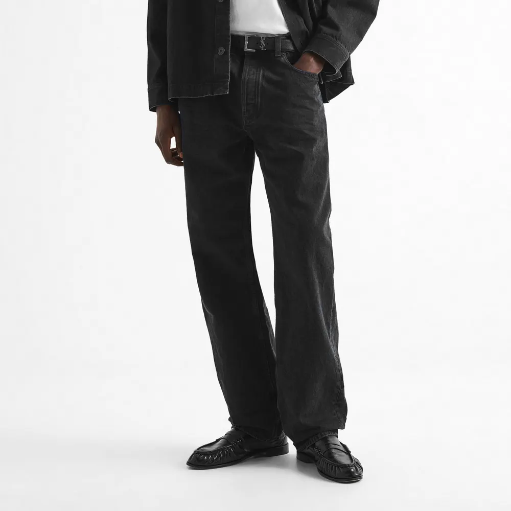 Saint Laurent Saint Relax Jean Sn64 detail 3