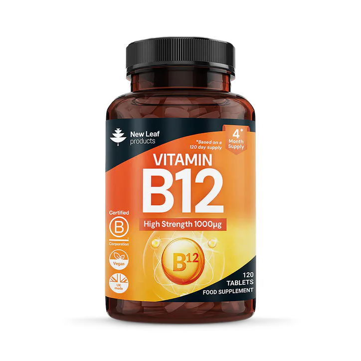 New Leaf Products Vitamin B12 120 Tablets