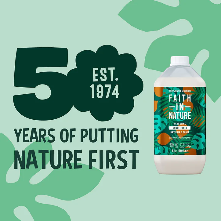 Faith in Nature Conditioner for Dry Hair Coconut 5L, additional product view 2
