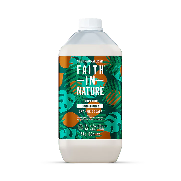 Faith in Nature Conditioner for Dry Hair Coconut 5L