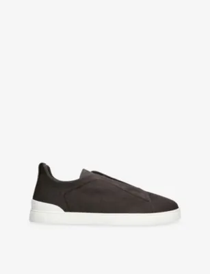 ZEGNA X3 Triple Stitch Woven Trainers - EUR 43 / 9 UK MEN