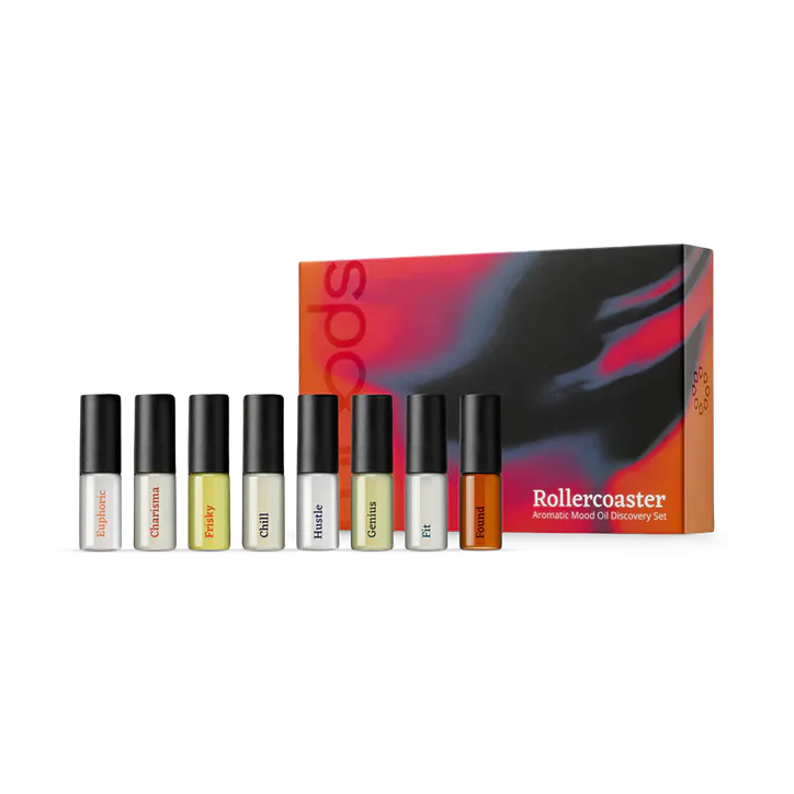 Moods Deluxe Aromatherapy Discovery Set Rollercoaster