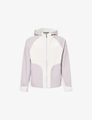 THE NORTH FACE Logo-Print Panelled Shell Rain Jacket
