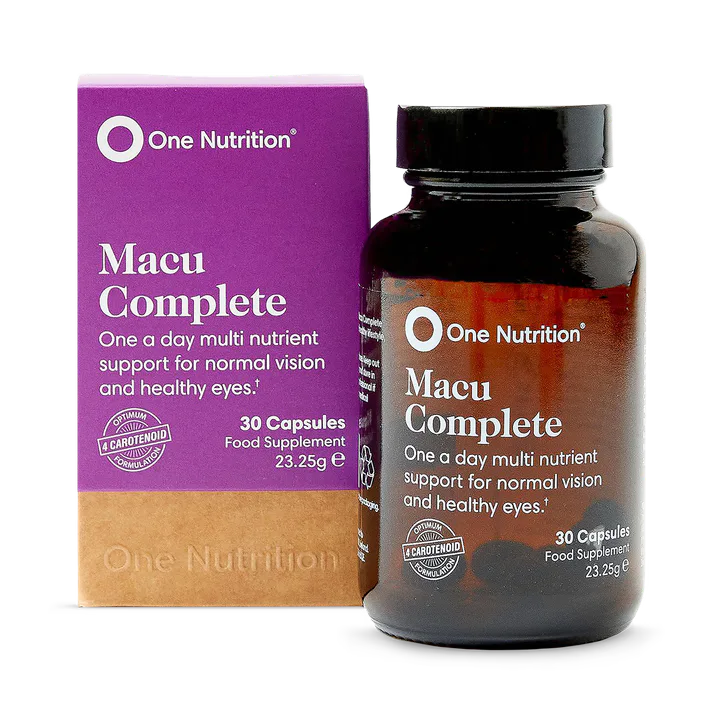 One Nutrition Macu Complete - 30 Capsules