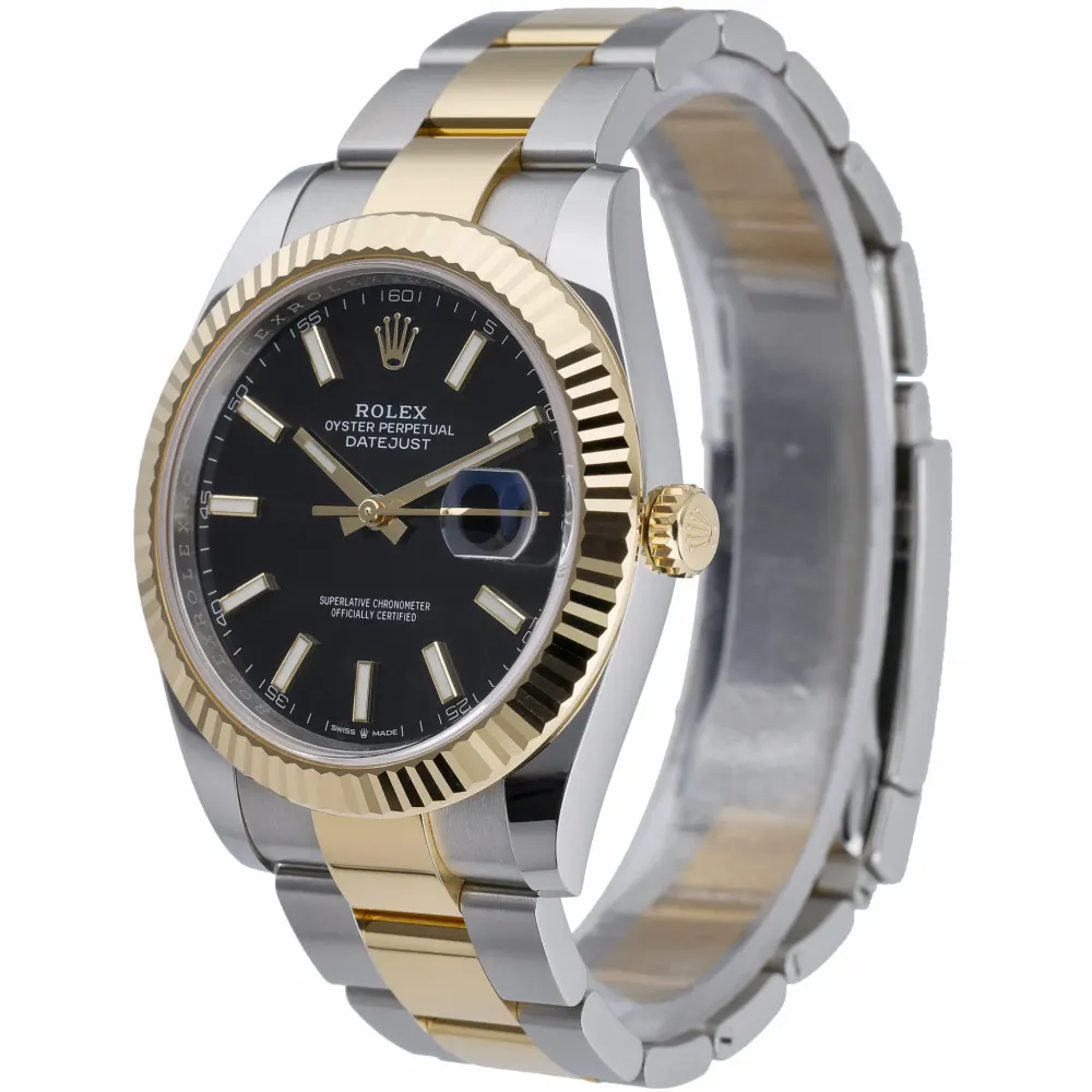Rolex Datejust 41 126333 — 2022 — Excellent detail 2