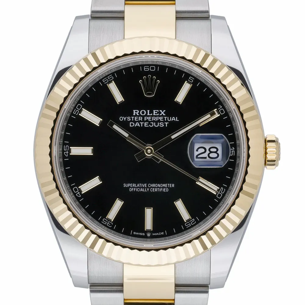 Rolex Datejust 41 126333 — 2022 — Excellent