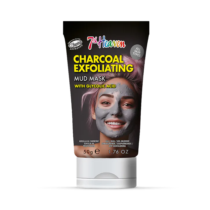 7th Heaven Charcoal peel off tube 50ml