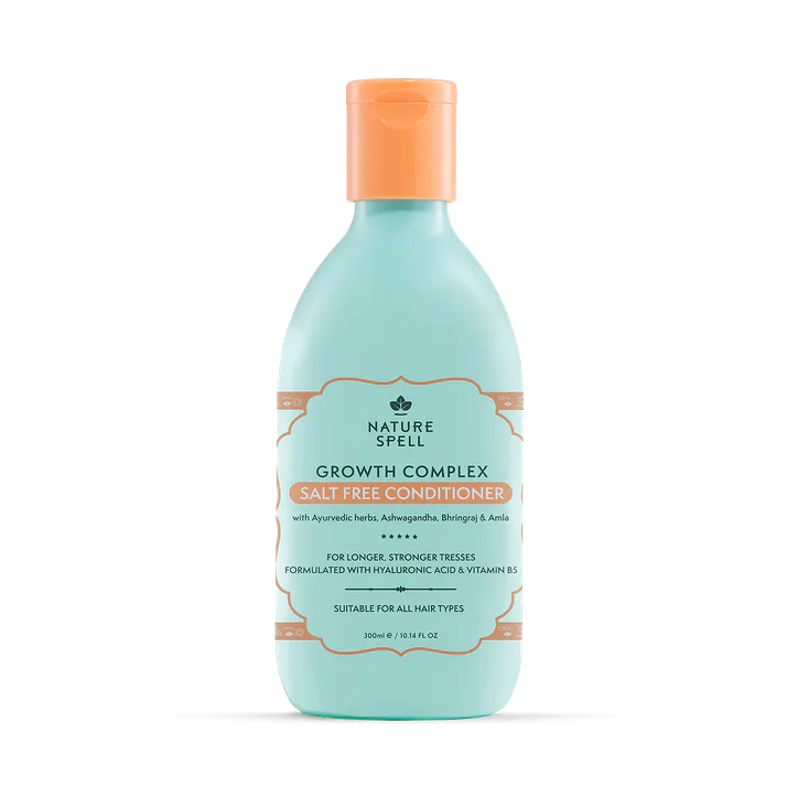 Nature Spell Growth Complex Salt Free Conditioner 300ml