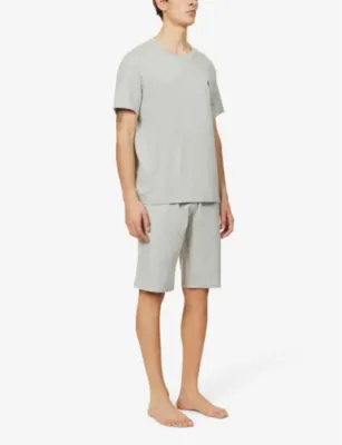 POLO RALPH LAUREN Logo-embroidered cotton-jersey T-shirt detail 2
