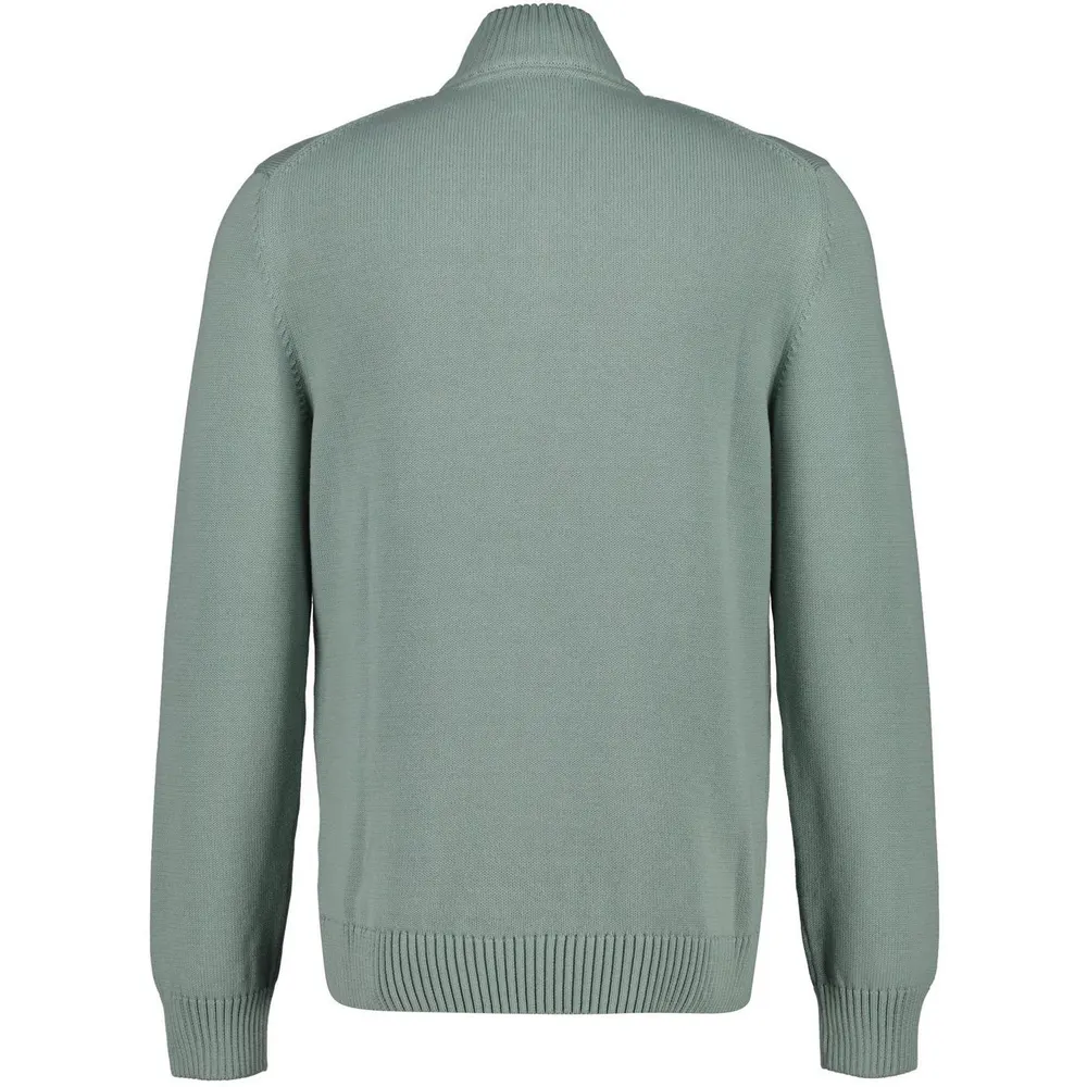 Gant Casual Cotton Half-Zip detail 2