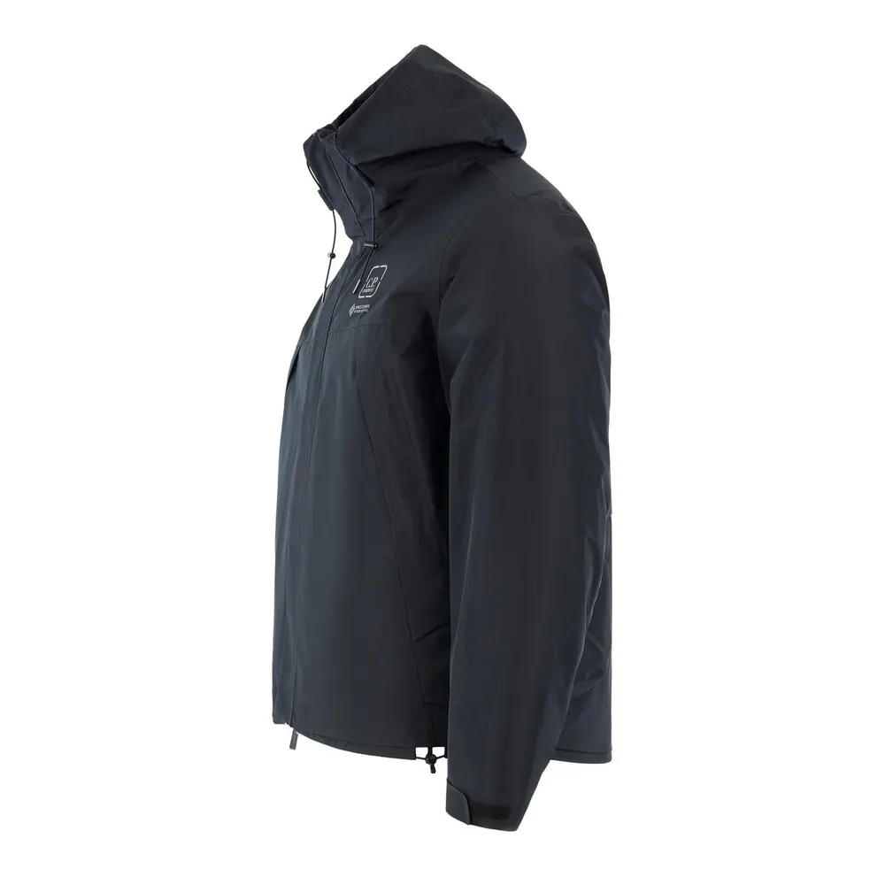CP Company Metropolis Men's Gore-Tex Windproof Hooded Medium Puffer Jacket detail 2