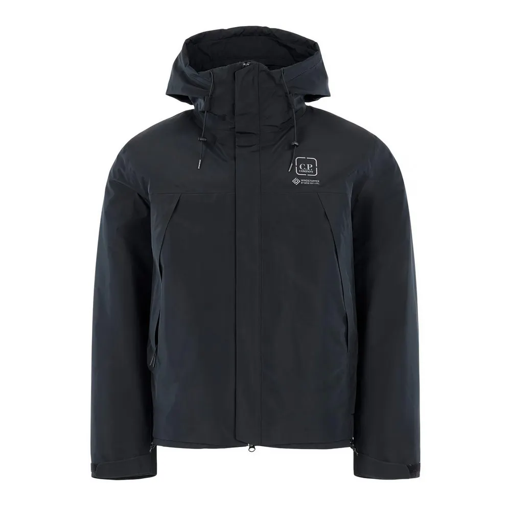 CP Company Metropolis Men's Gore-Tex Windproof Hooded Medium Puffer Jacket