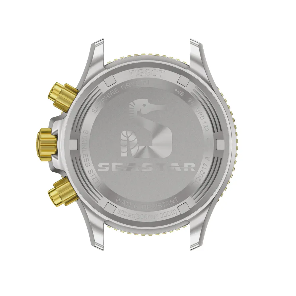 Tissot Seastar 1000 Quartz Chronograph 38mm Unisex Watch detail 3