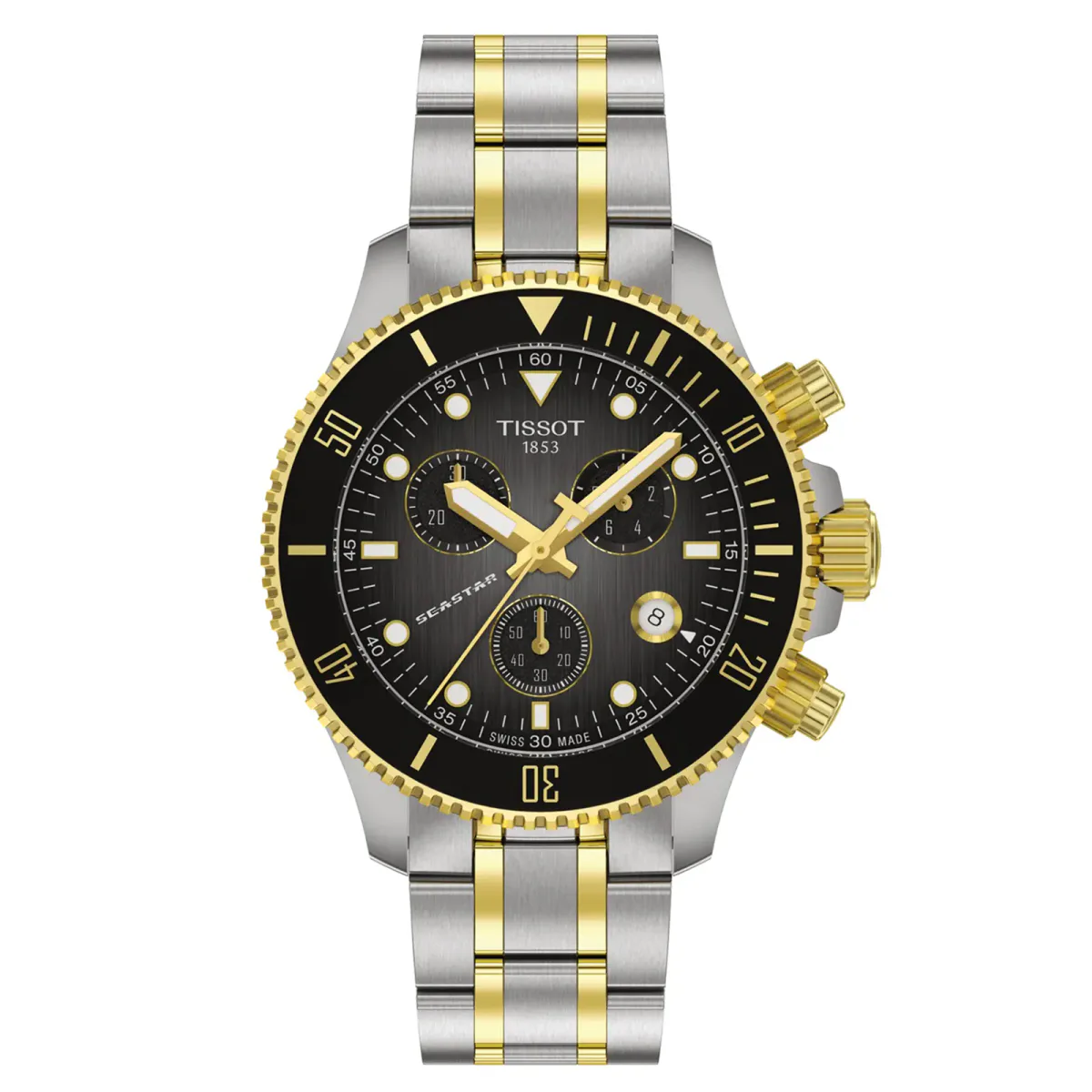 Tissot Seastar 1000 Quartz Chronograph 38mm Unisex Watch