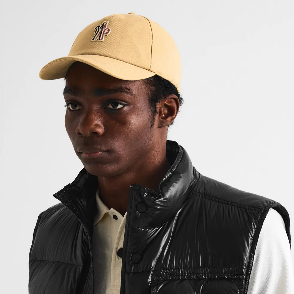 Moncler Men's Baseball Cap detail 3