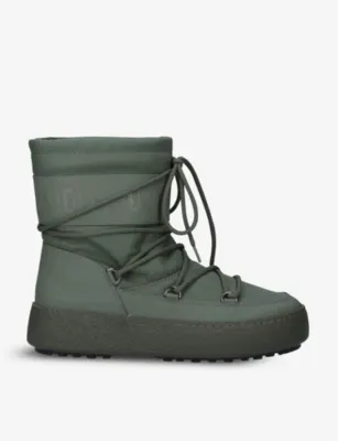 MOON BOOT Paraboot lace-up shell snow boots - EUR 41 / 7 UK MEN