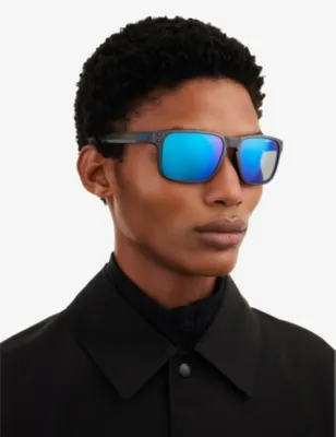 OAKLEY Holbrook Mix rectangle-frame sunglasses detail 2