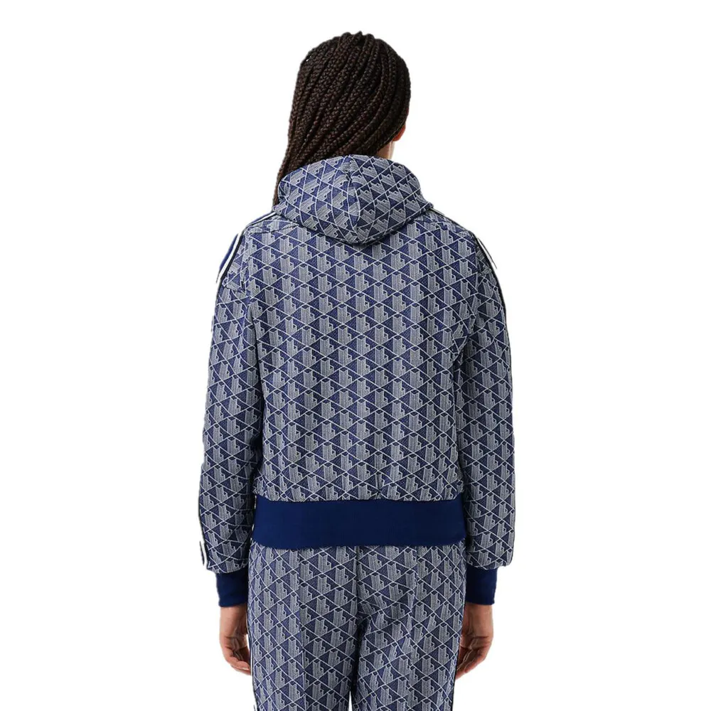 Lacoste Men's Zip Hoodie detail 2