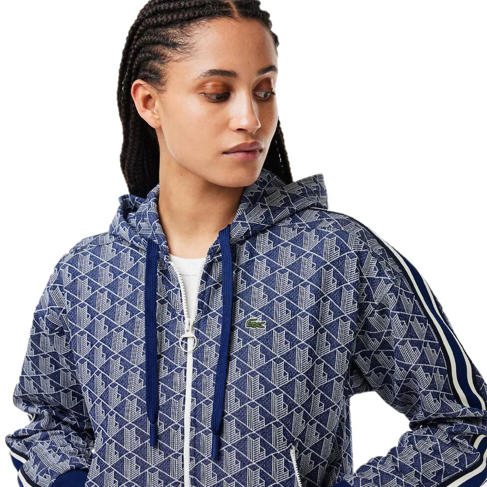 Lacoste Men's Zip Hoodie detail 3