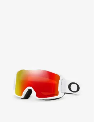 OAKLEY OO7095 Line Miner™ shield-frame O matter snow goggles detail 2