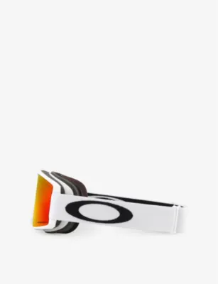 OAKLEY OO7095 Line Miner™ shield-frame O matter snow goggles detail 3