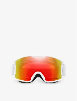OAKLEY OO7095 Line Miner™ shield-frame O matter snow goggles
