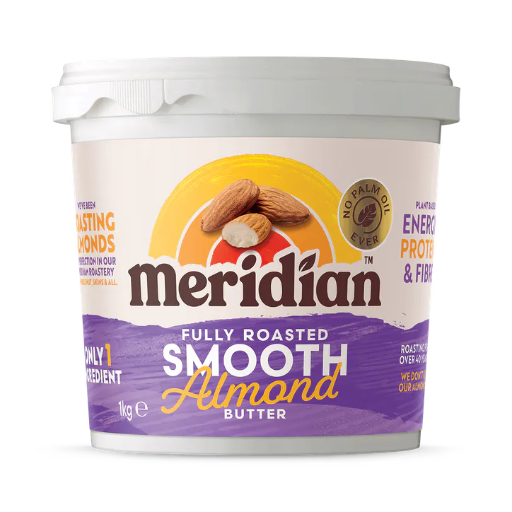 Meridian Smooth Almond Butter 1kg