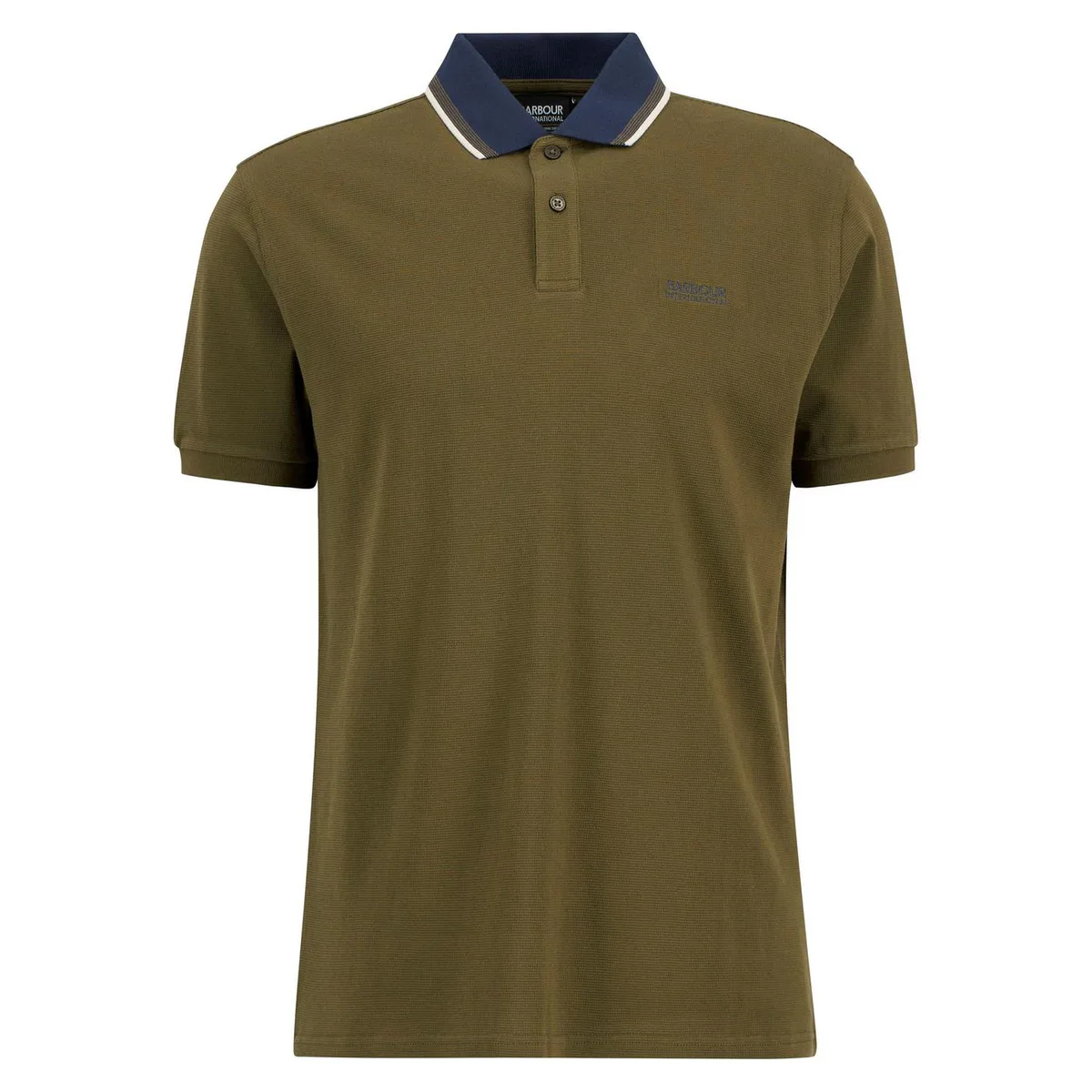 Barbour International Mens Vase Polo