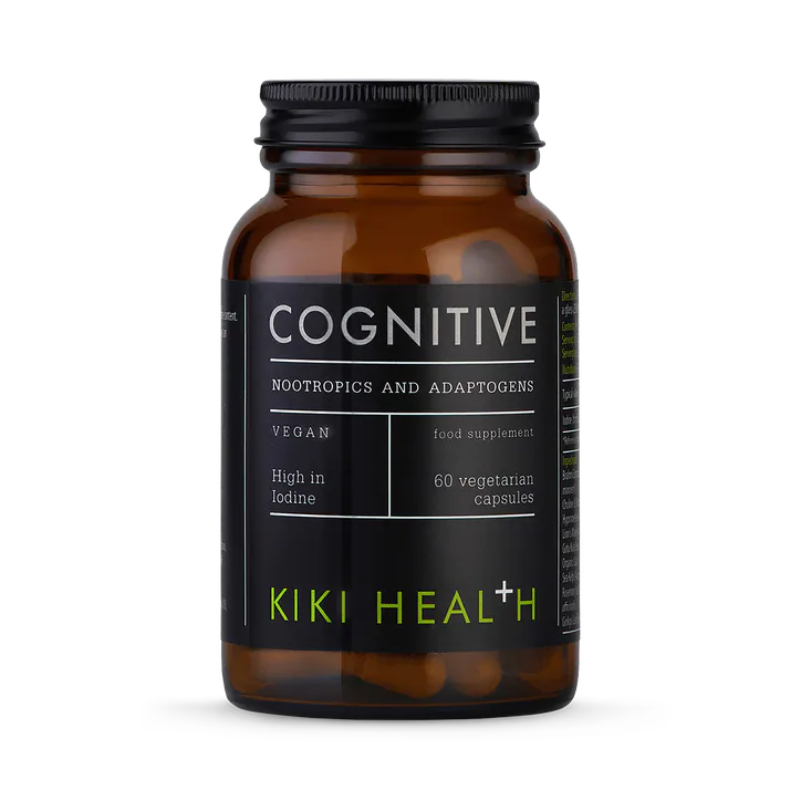 KIKI HEALTH Cognitive Blend - 60 Vegicaps